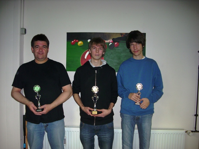 Vereinsmeisterschaft Snooker 2011